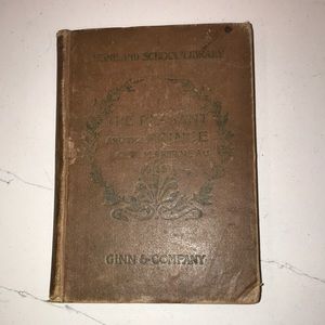 The Peasant and the Prince Vintage Hardcover Book